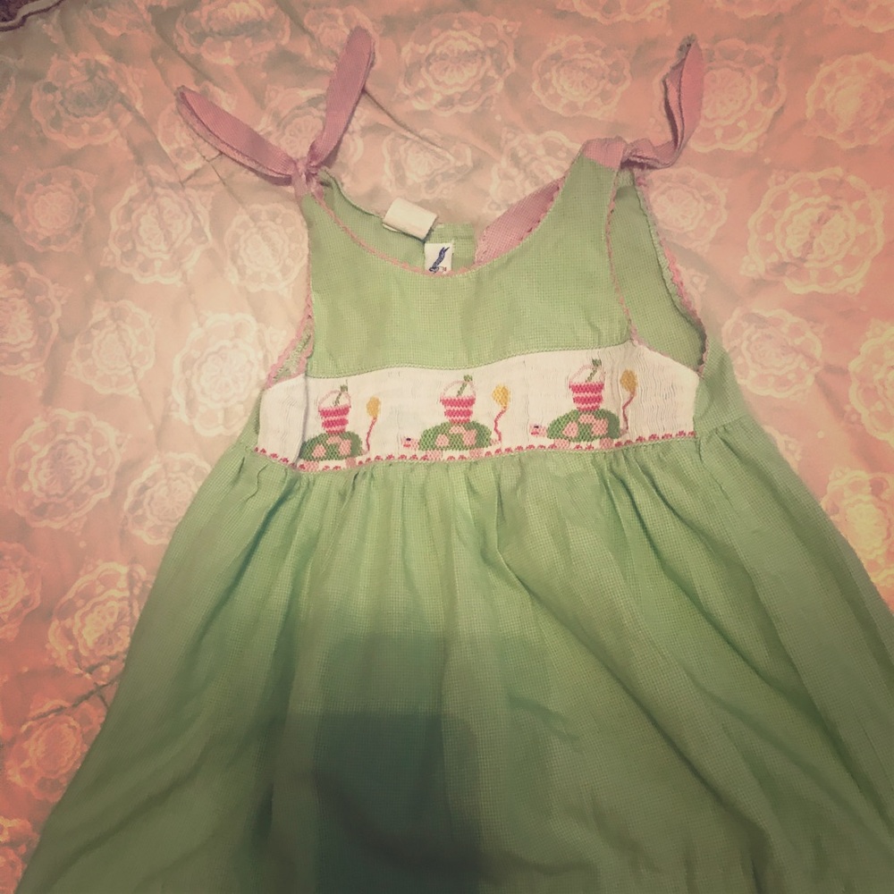 Smocked dress